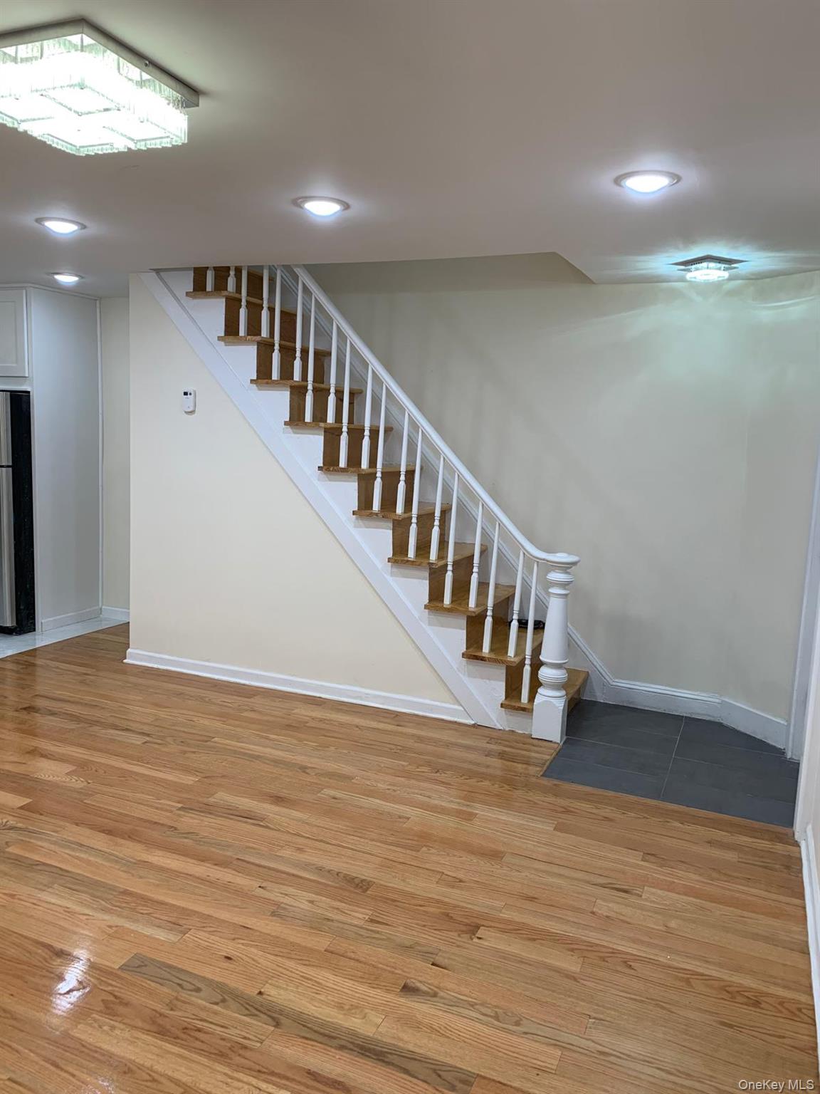 39 Ann Street Ossining, NY 10562 - Photo 8 of 27 a view of entryway and hall with wooden floor