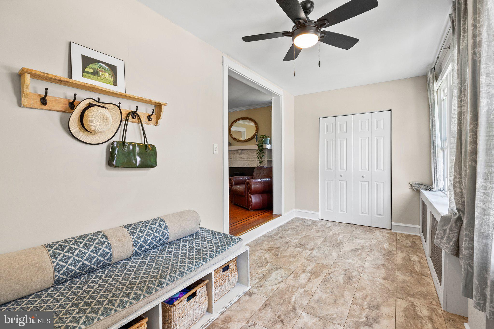 22 Harvard Road Havertown, PA 19083 - Photo 4 of 37 Front area w powder room