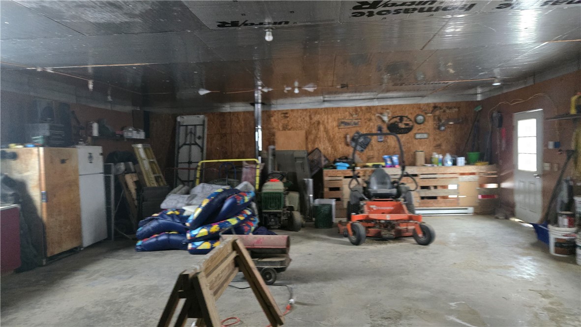 4300 Pump Station Road Cameron, NY 14820 - Photo 28 of 33 garage