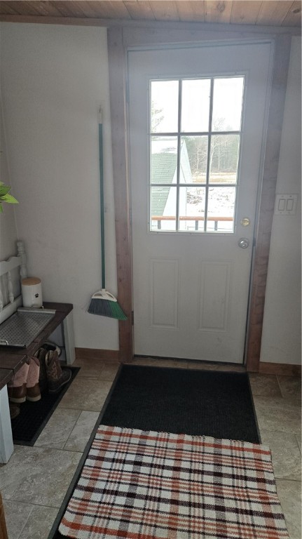 4300 Pump Station Road Cameron, NY 14820 - Photo 10 of 33 Entry way to deck