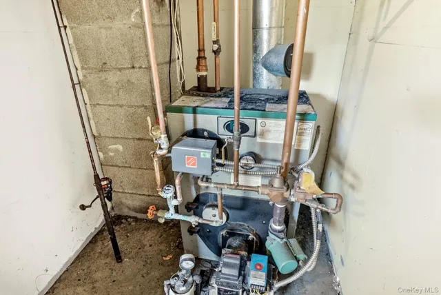 a view of storage and utility room