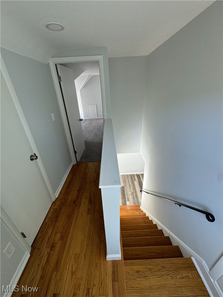 2014 Lorimer Road Cleveland, OH 44134 - Photo 17 of 34 Stairs to the second floor