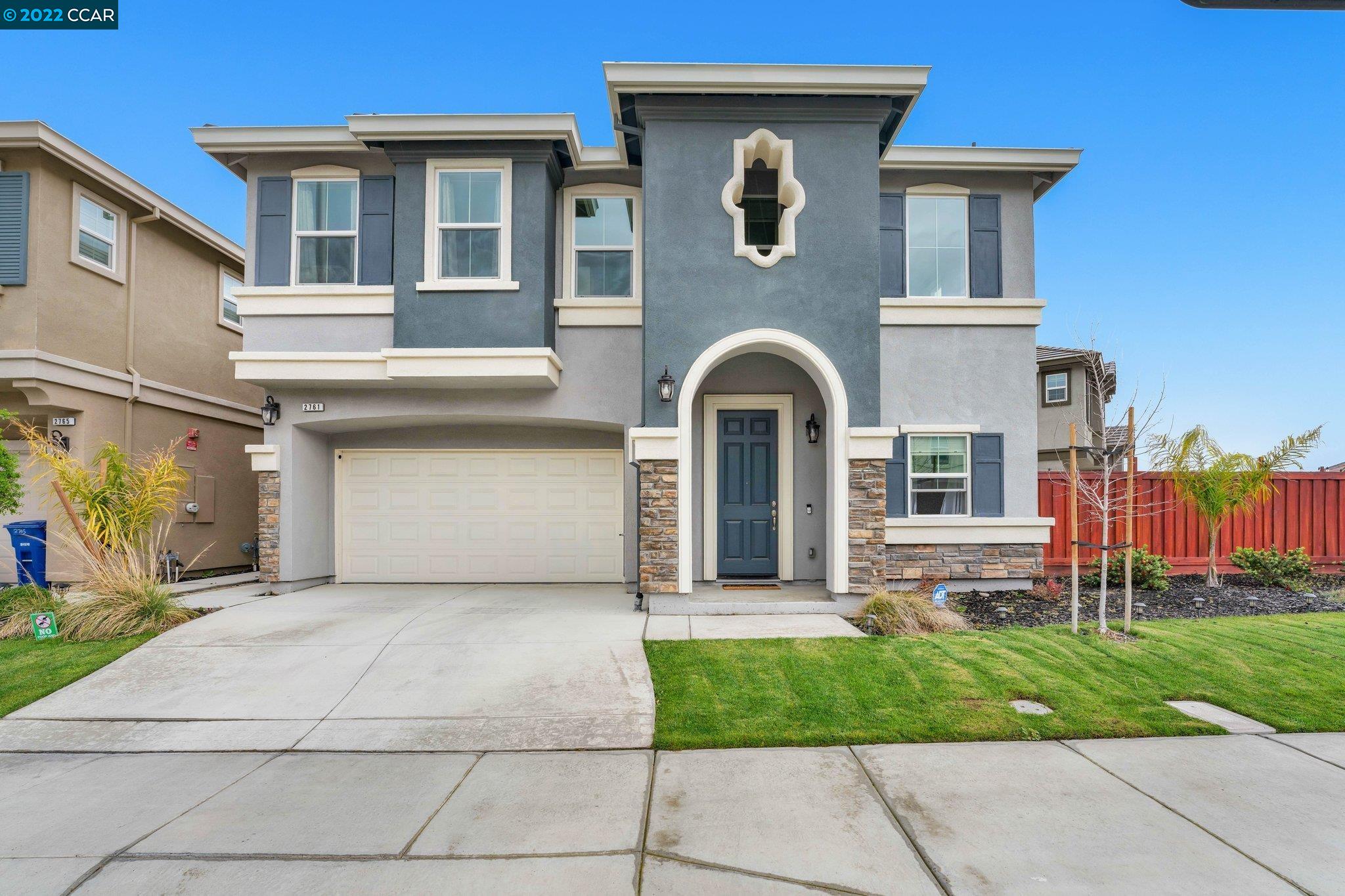 2761 Rio Seco Drive Bay Point, CA 94565 - Photo 1 of 1 a front view of a house with garden
