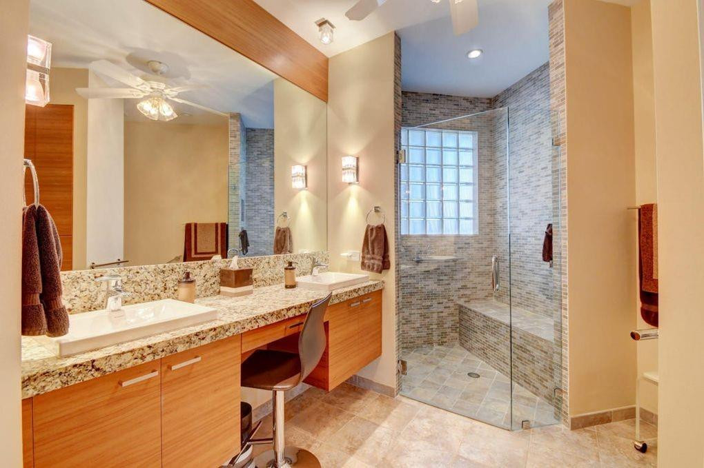 23446 Rakelle Circle Boca Raton, FL 33433 - Photo 15 of 39 Master Bath shower with easy access