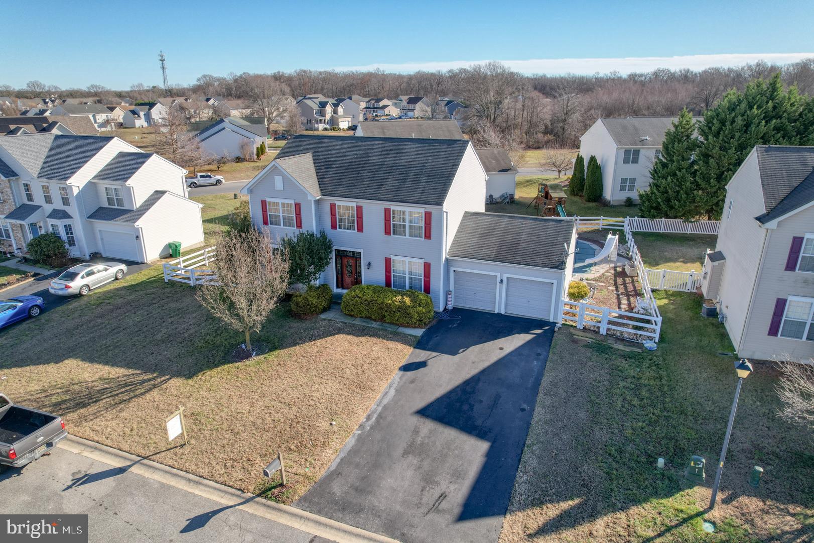 226 York Drive Smyrna, DE 19977 - Photo 2 of 60 an aerial view of residential houses with outdoor space
