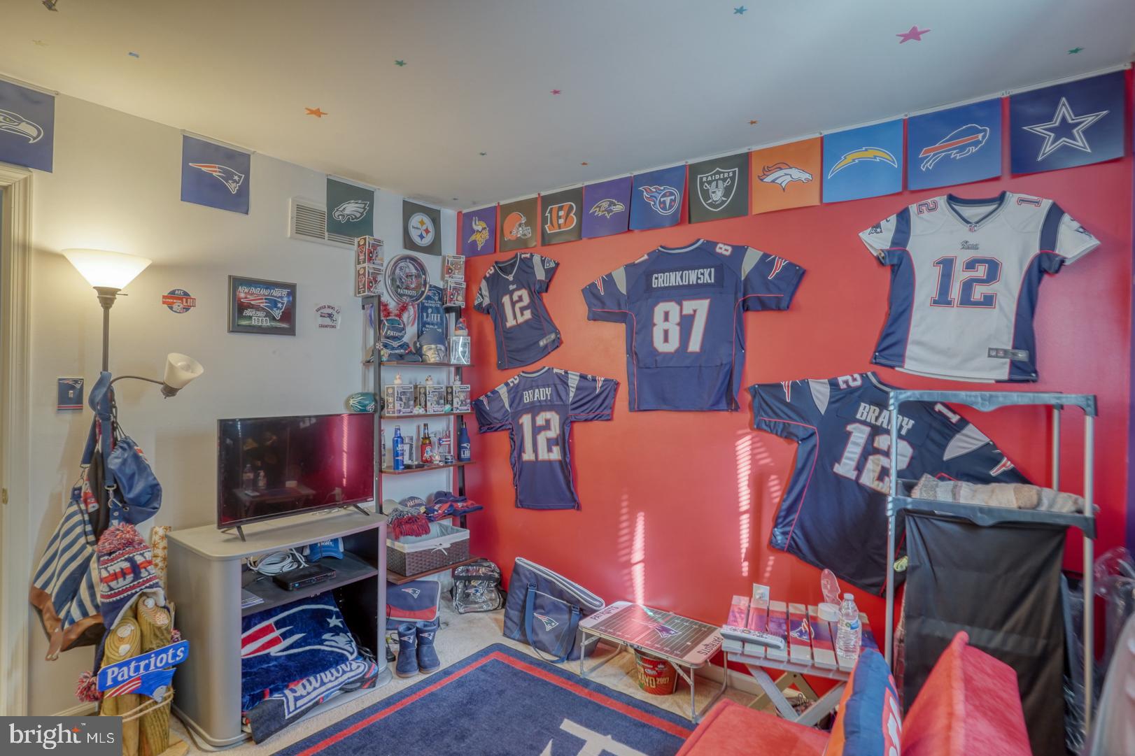 226 York Drive Smyrna, DE 19977 - Photo 29 of 60 a living room with furniture and a flat screen tv