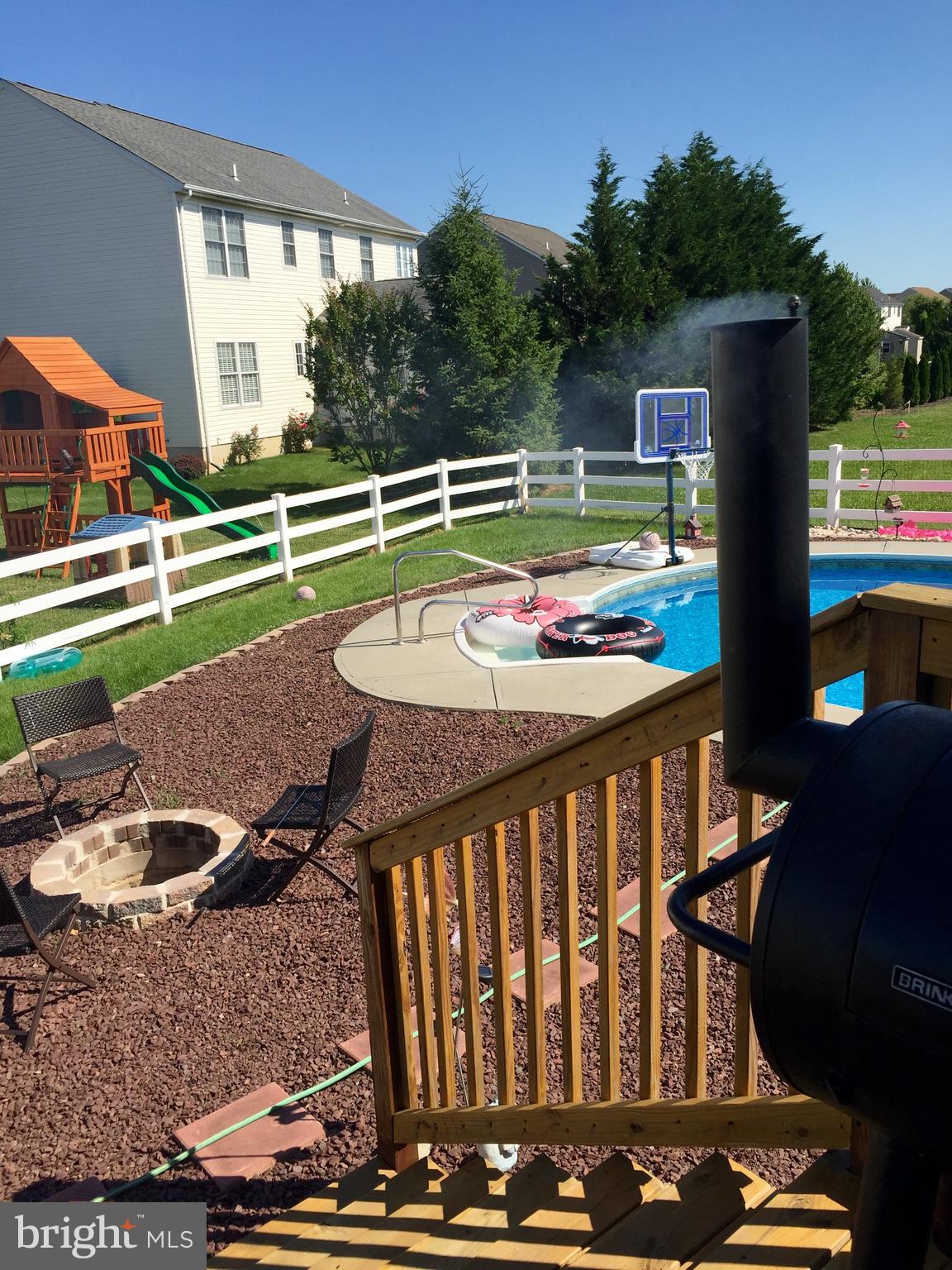 226 York Drive Smyrna, DE 19977 - Photo 46 of 60 swimming pool view with a seating space