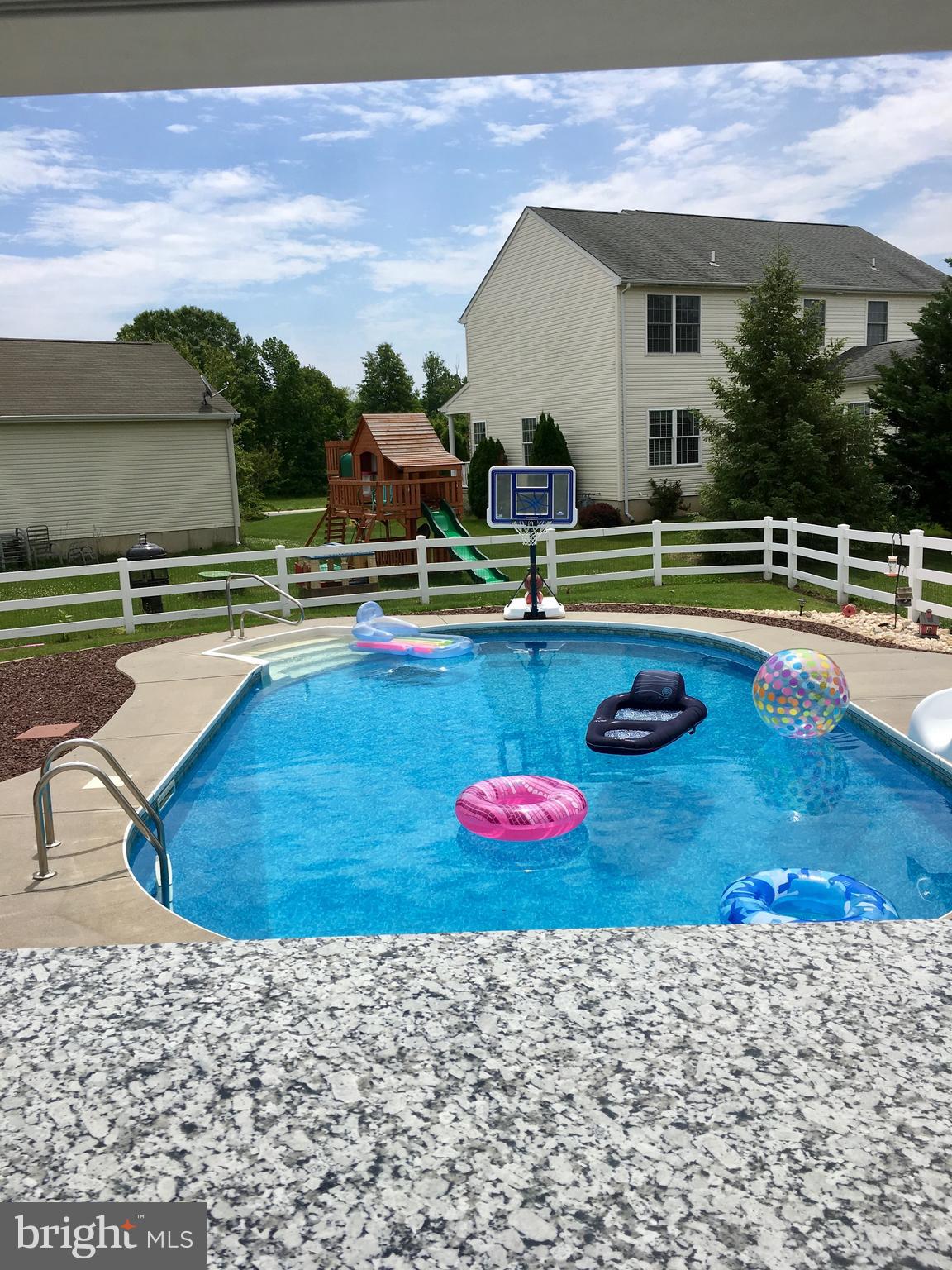 226 York Drive Smyrna, DE 19977 - Photo 49 of 60 a view of swimming pool with lounge chair