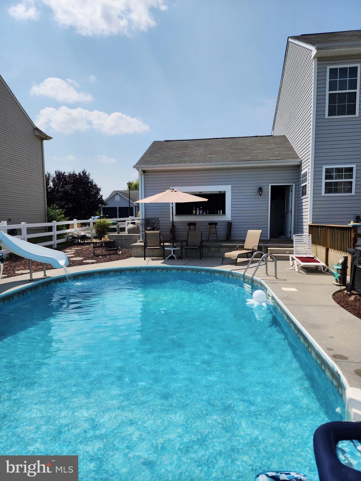 226 York Drive Smyrna, DE 19977 - Photo 59 of 60 a swimming pool view with a outdoor seating space