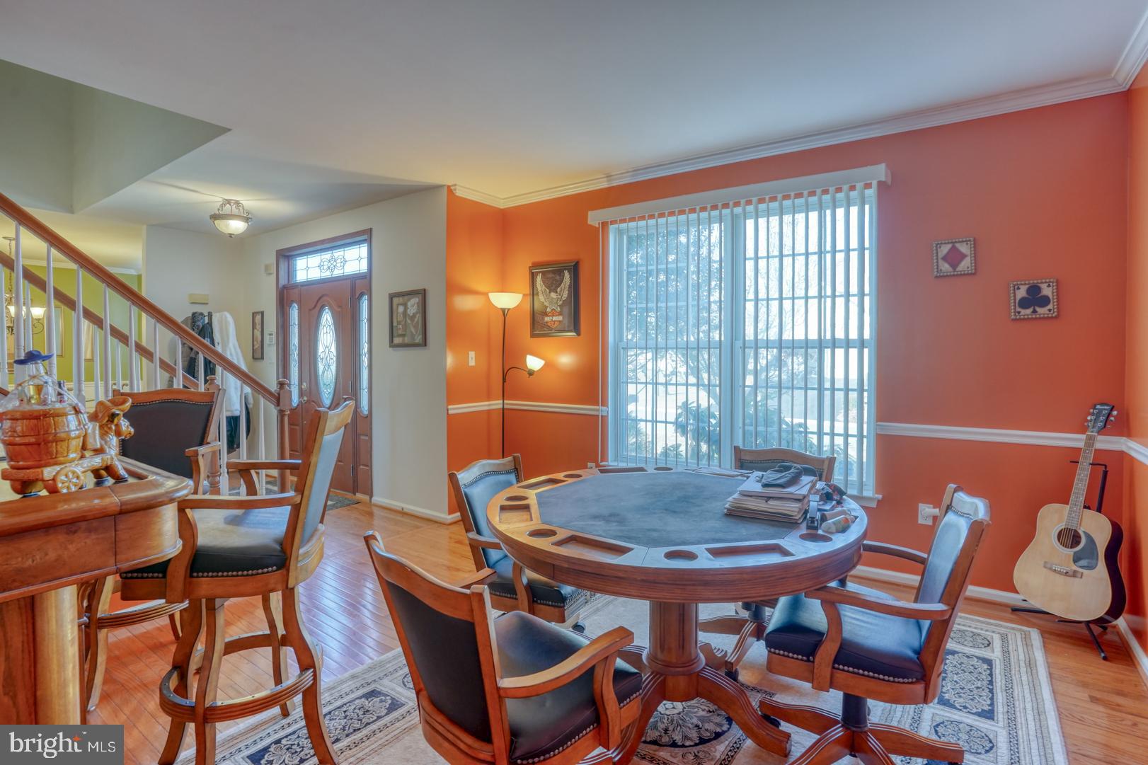 226 York Drive Smyrna, DE 19977 - Photo 7 of 60 a view of a dining room with furniture window and wooden floor
