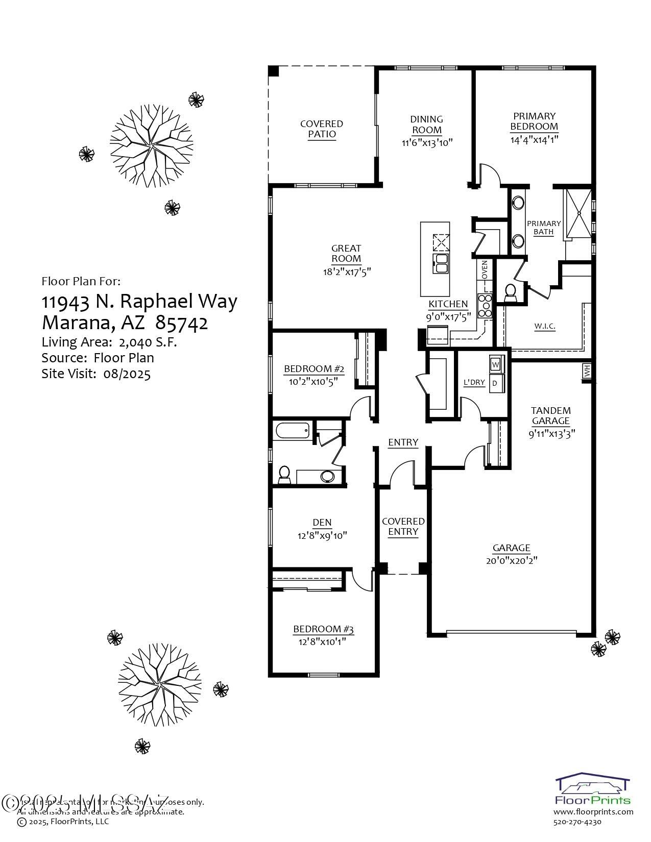 11943 North Raphael Way Marana, AZ 85742 - Photo 40 of 40 Gallery Image 40