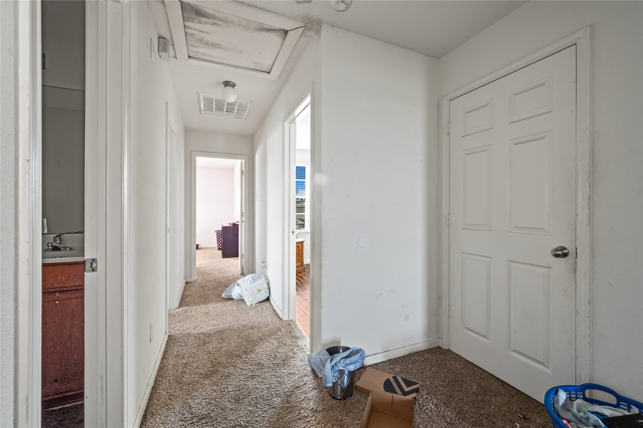 28832 San Bernard River Loop Spring, TX 77386 - Photo 29 of 50 a view of hallway with livingroom and bedroom view