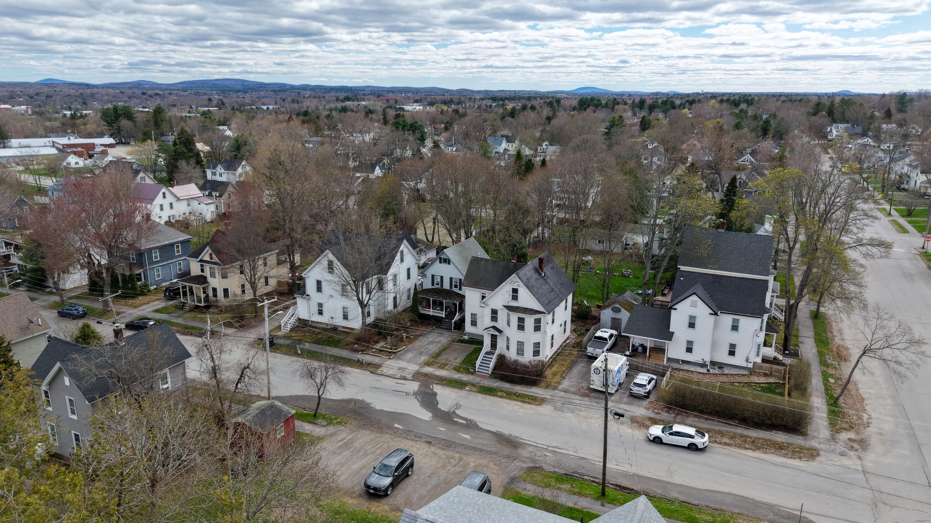 59 Wing Street Bangor, ME 04401 - Photo 28 of 29 Exterior Drone