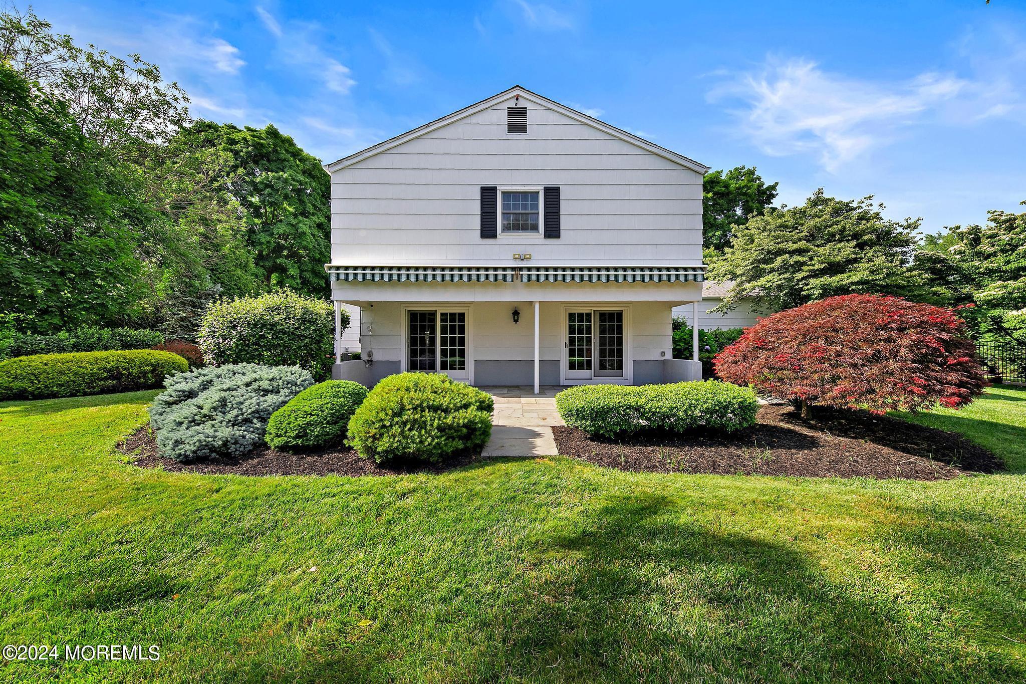 27 Ivy Hill Road Red Bank, NJ 07701 - Photo 45 of 55 a front view of house with yard and green space