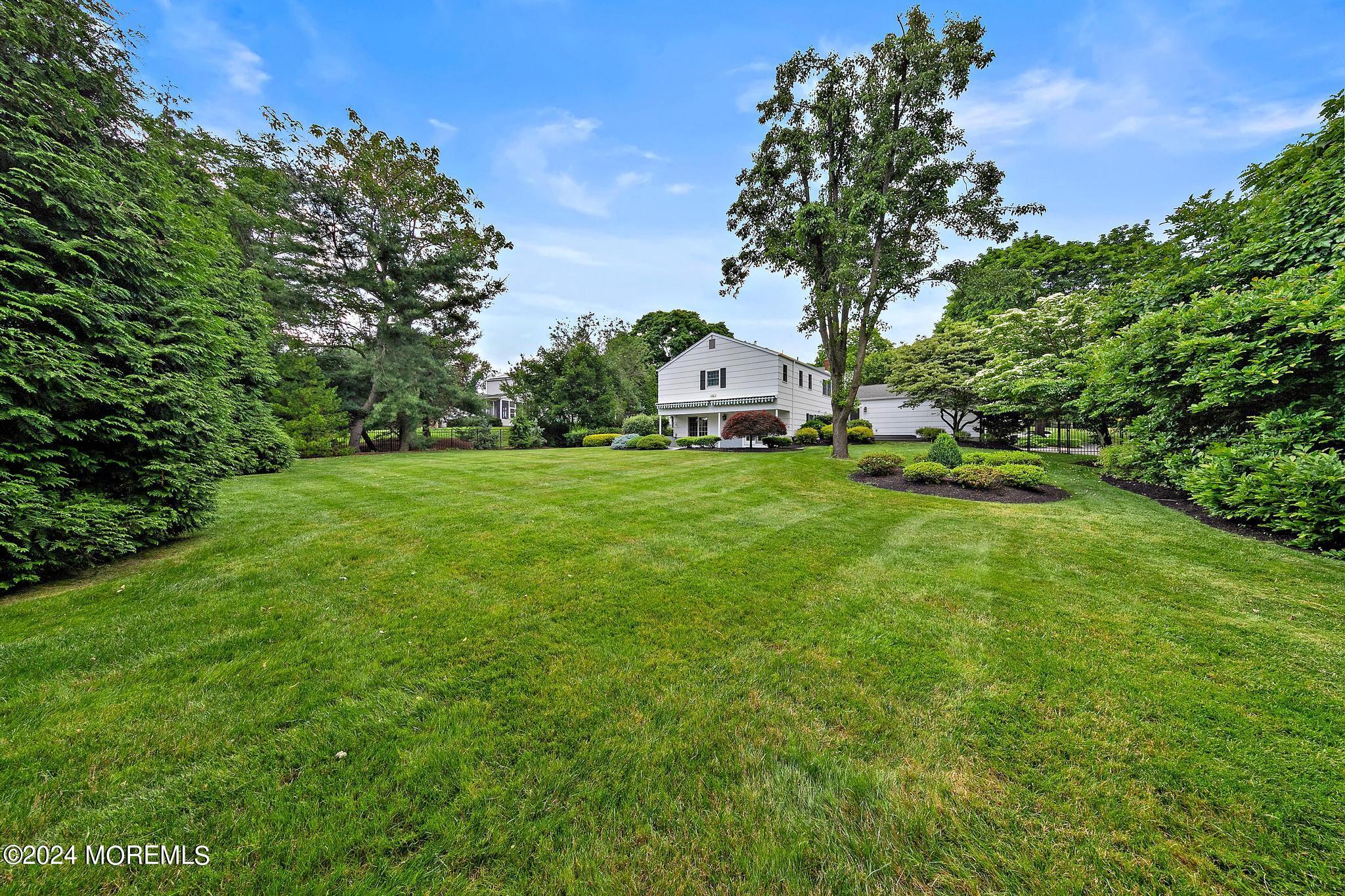 27 Ivy Hill Road Red Bank, NJ 07701 - Photo 49 of 55 a view of a house with a yard