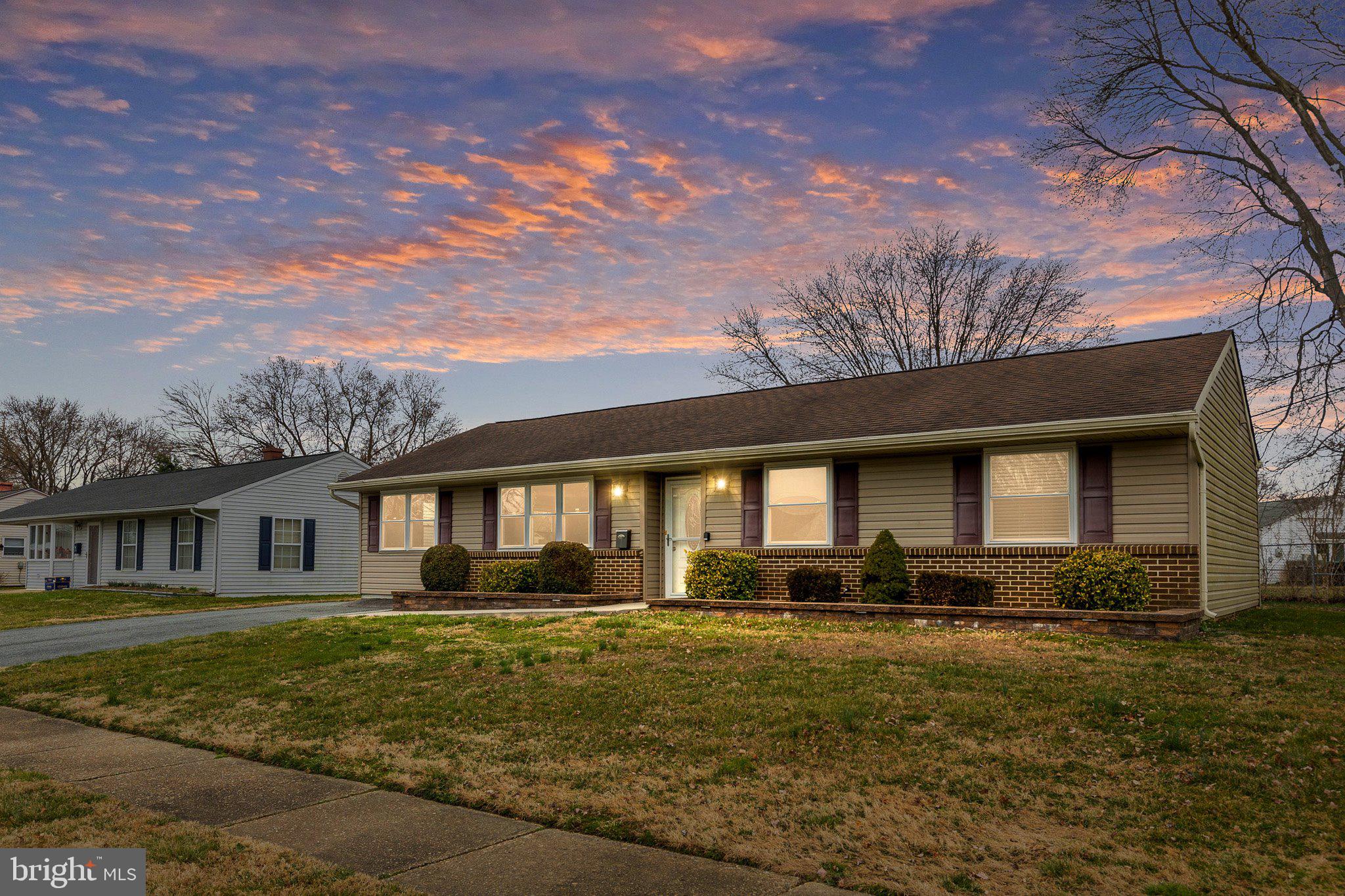 Brick Ranch House