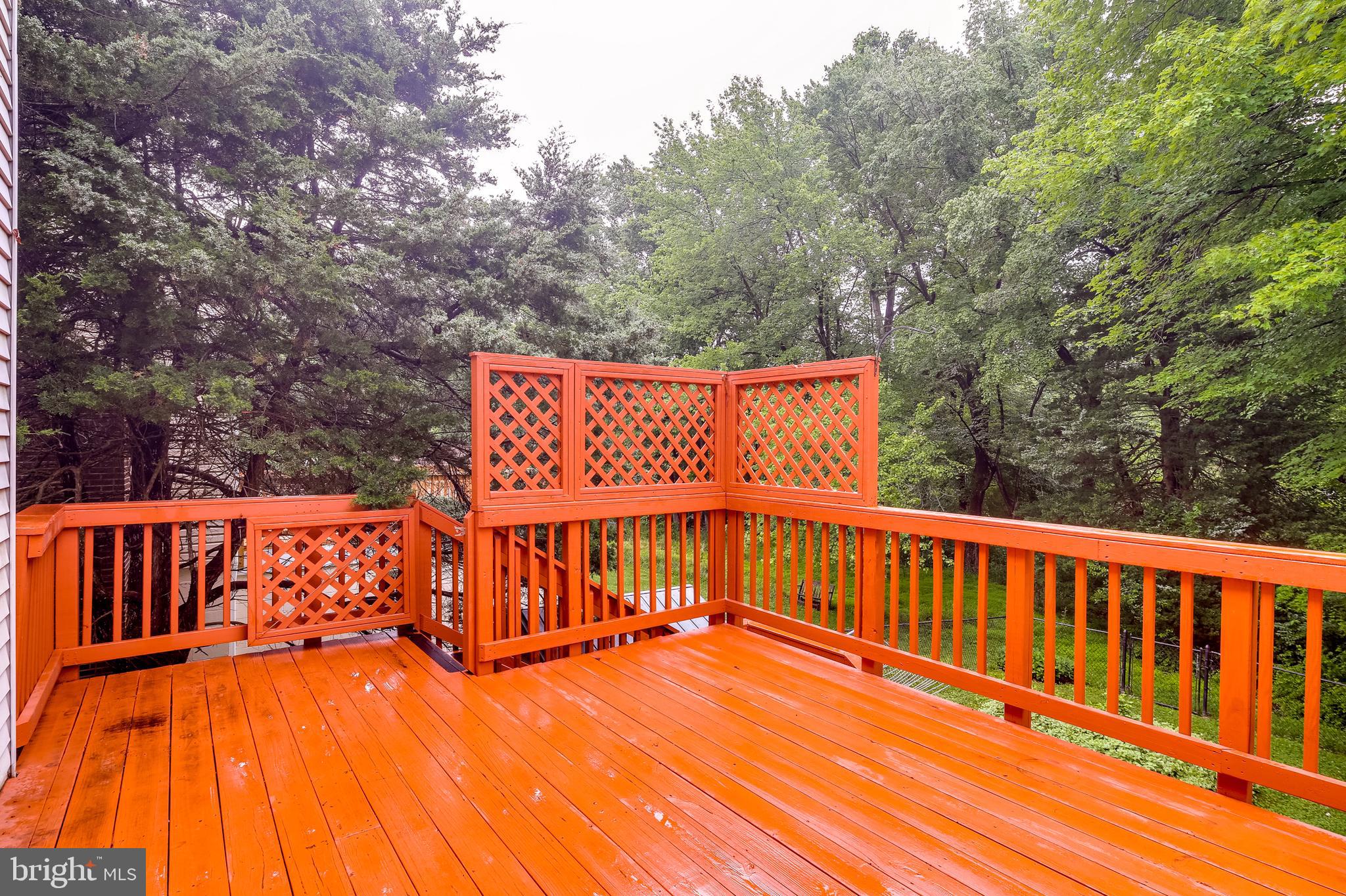15309 Valencia Street Silver Spring, MD 20905 - Photo 29 of 35 Enormous Deck with parkland views