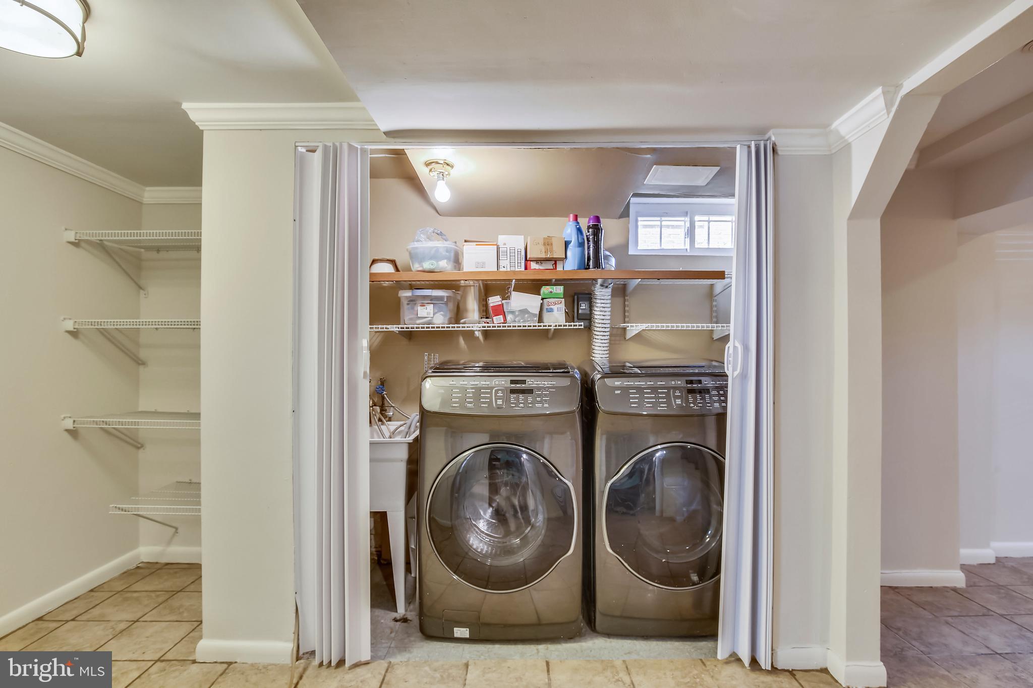 4976 Sargent Road Northeast Washington, DC 20017 - Photo 22 of 29 SS front load washer/dryer