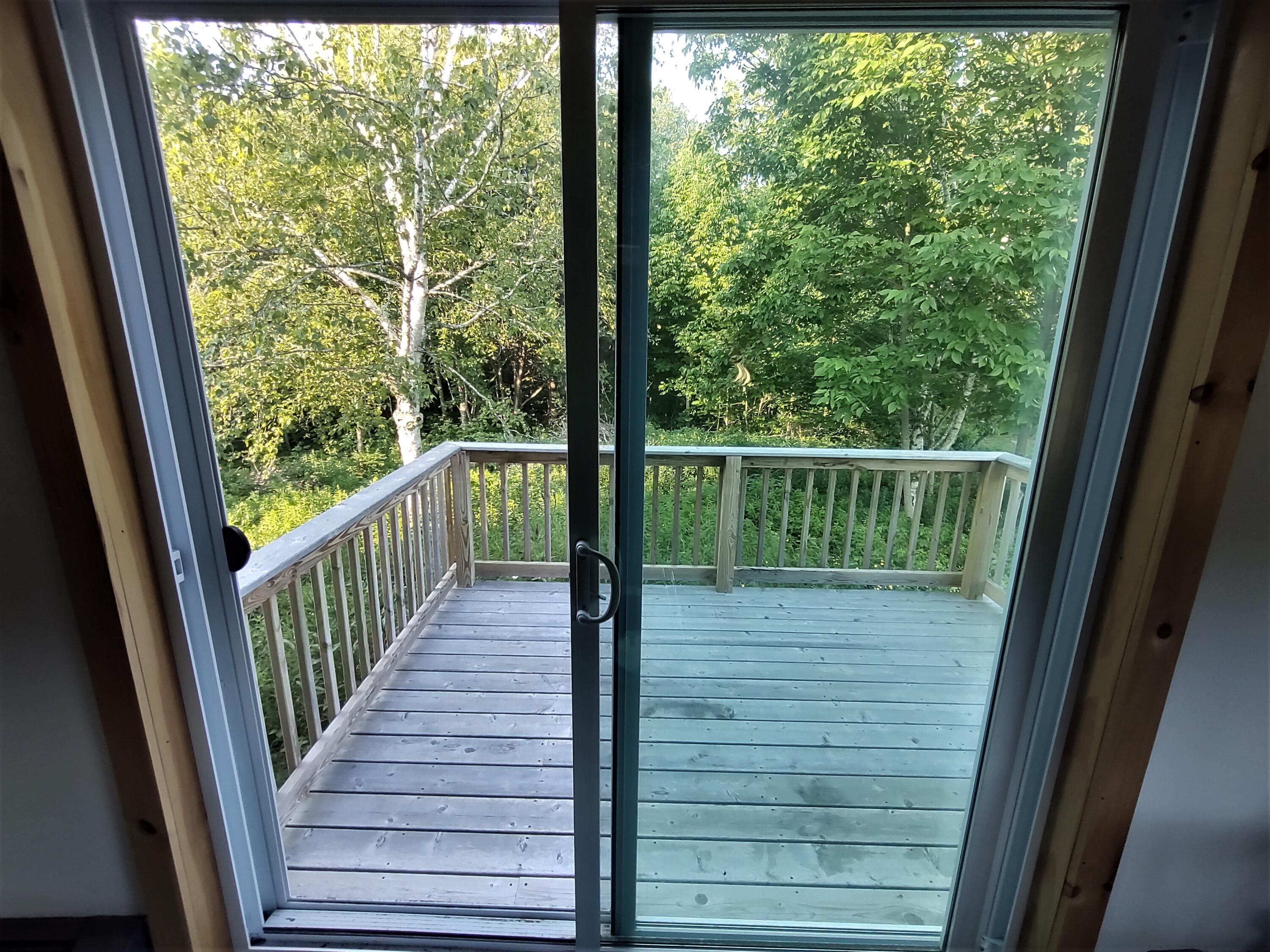 1190 Indian River Road Addison, ME 04606 - Photo 28 of 32 Office-Deck