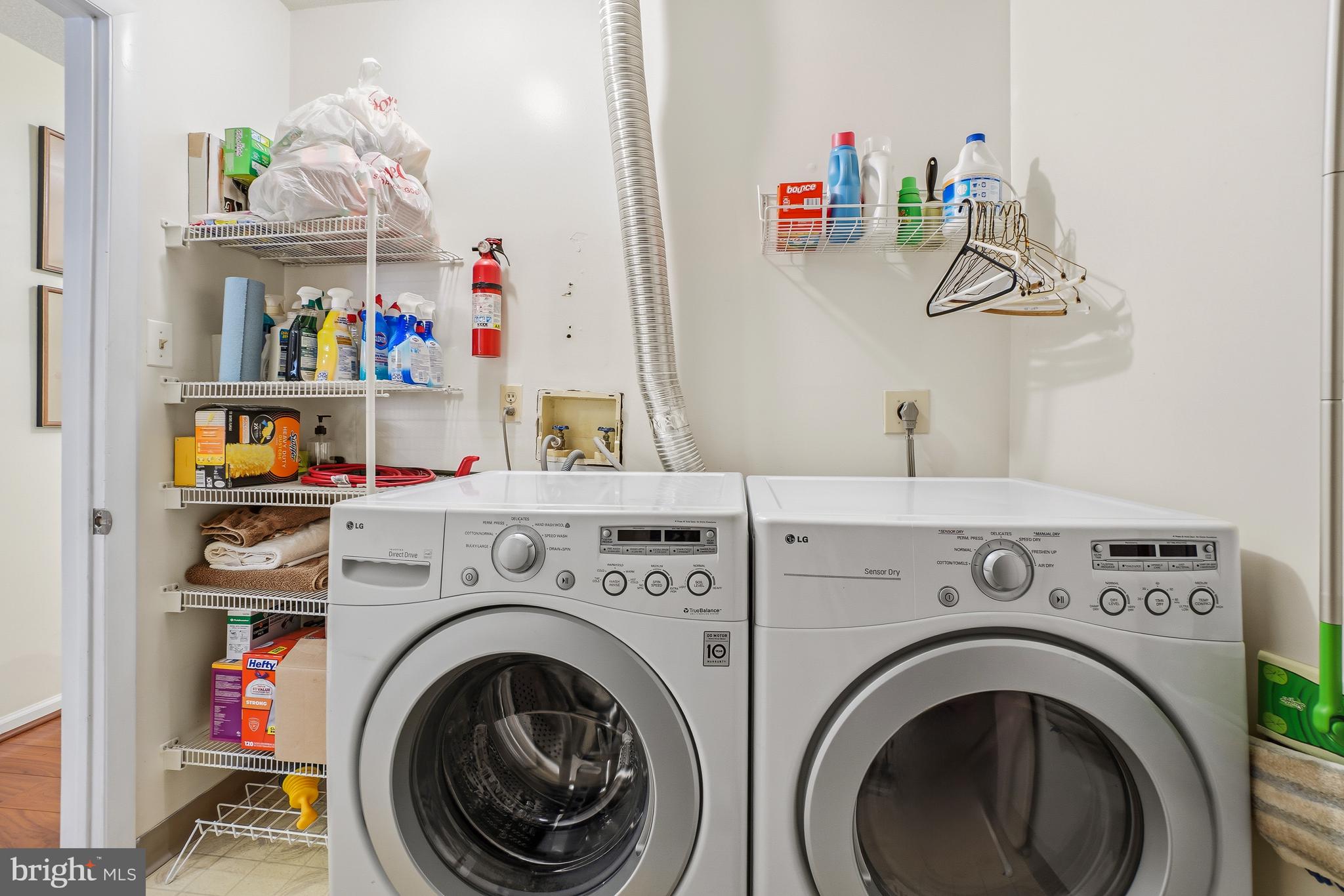 2315 Glade Bank Way Reston, VA 20191 - Photo 40 of 52 a utility room with dryer and washer