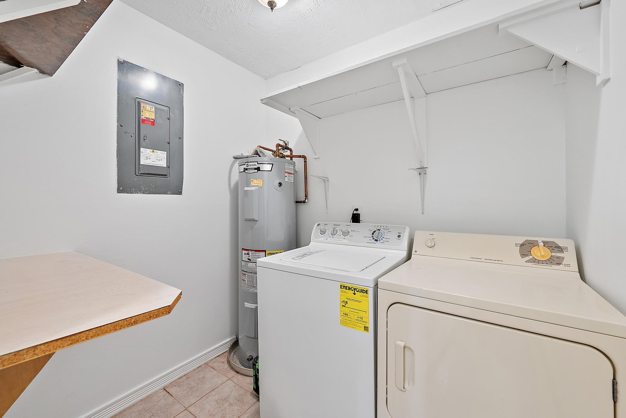 4628 Southeast Salvatori Road Stuart, FL 34997 - Photo 16 of 30 Laundry Room