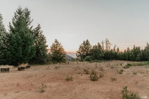 a view of outdoor space and deck