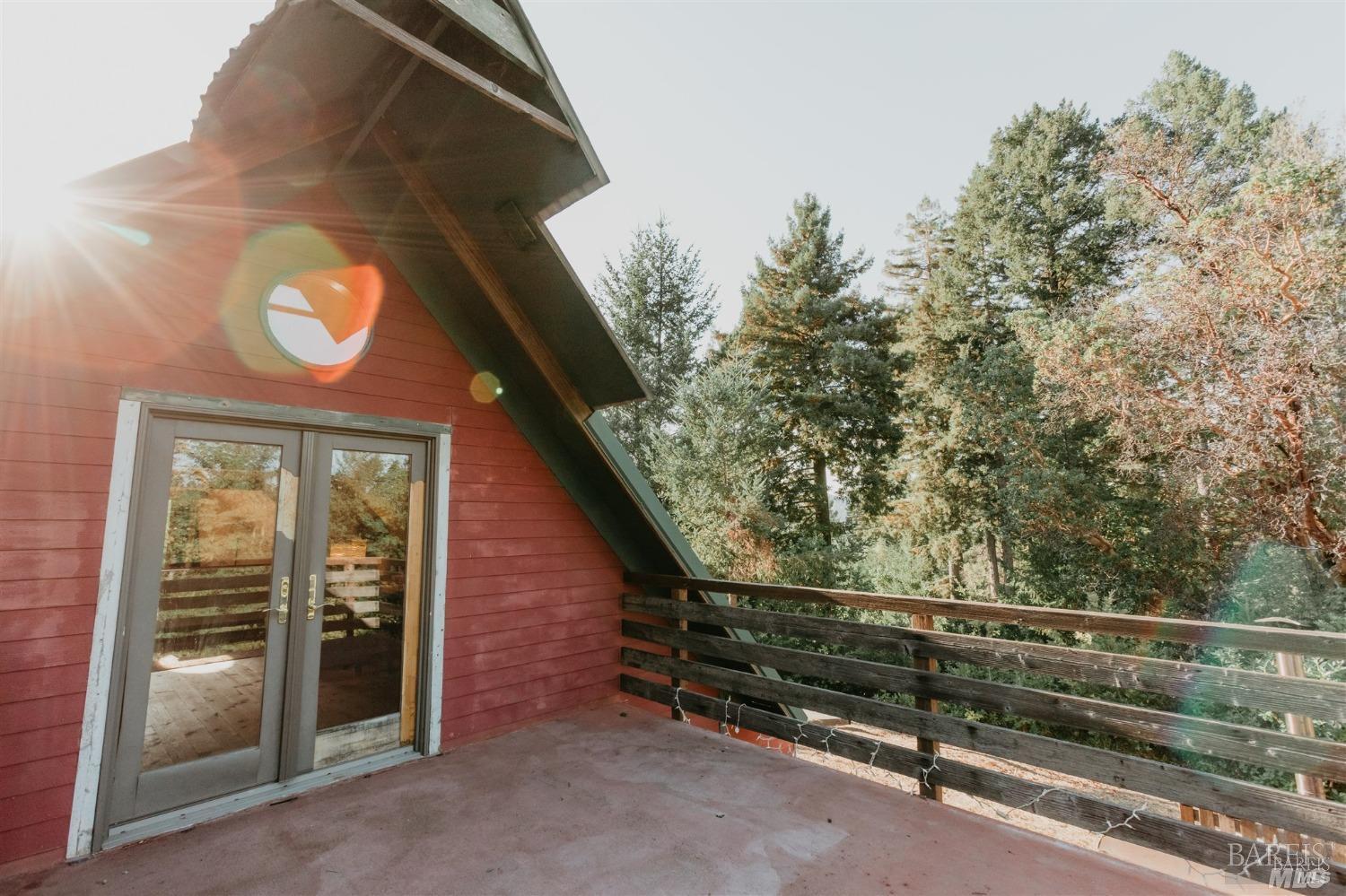 49100 Wickersham Road Geyserville, CA 95441 - Photo 37 of 98 a view of outdoor space and deck