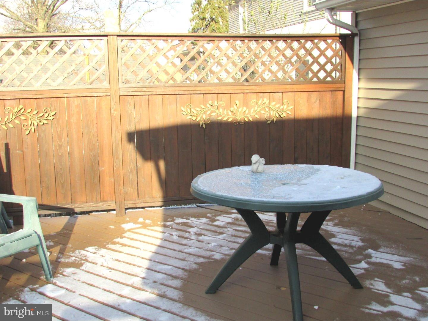 407 Yale Road Haddon Township, NJ 08033 - Photo 20 of 24 Deck