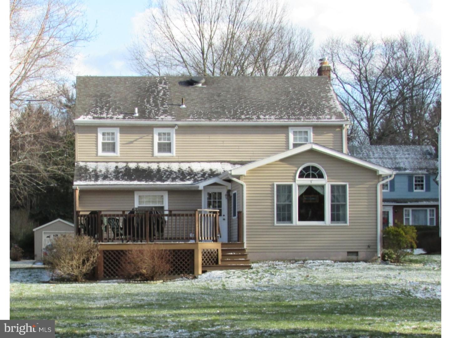 407 Yale Road Haddon Township, NJ 08033 - Photo 21 of 24 Exterior Back