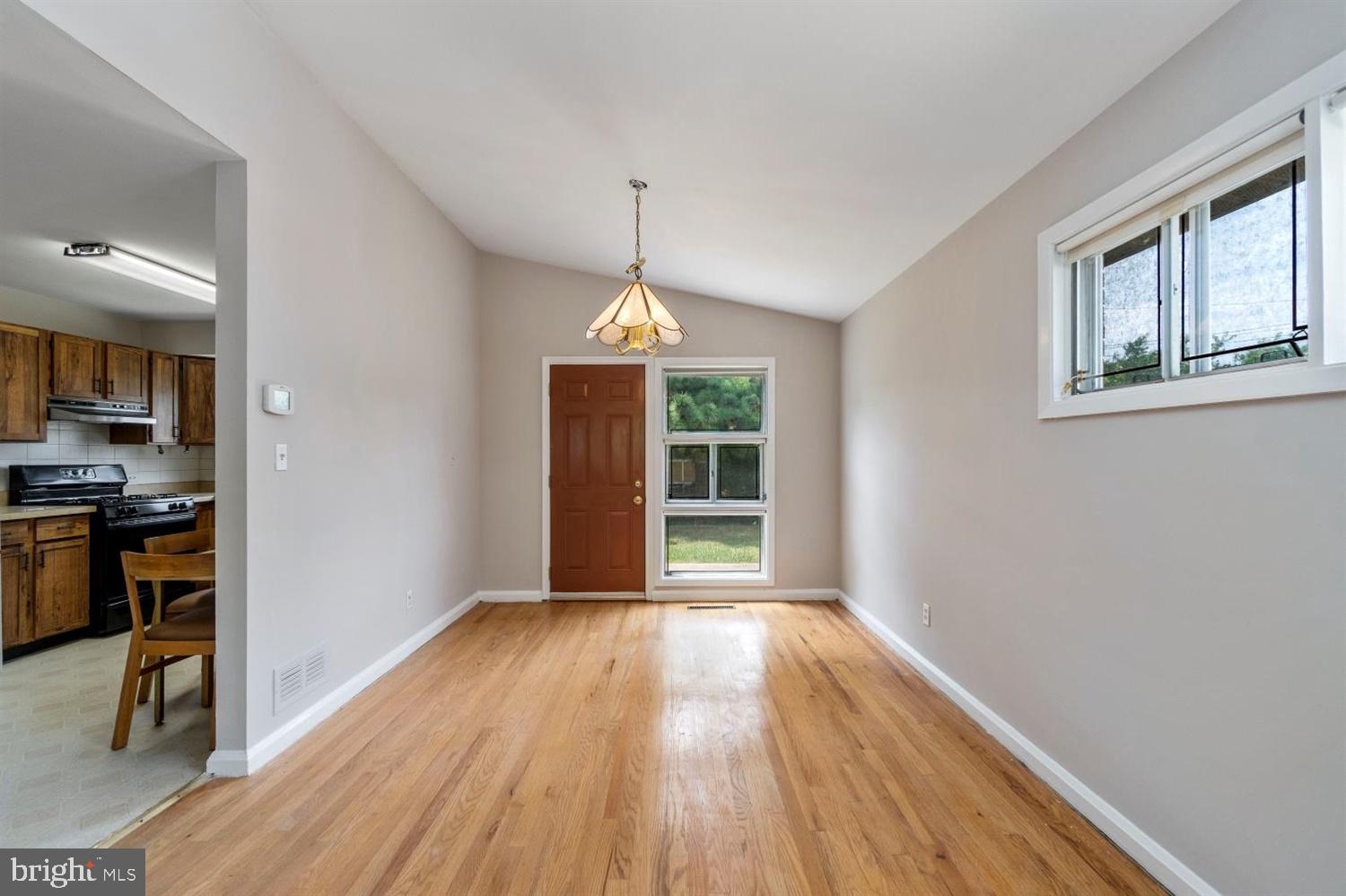 7315 Campfield Road Baltimore, MD 21208 - Photo 11 of 35 Dining room off kitchen