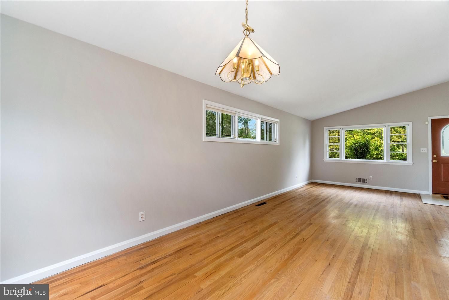 7315 Campfield Road Baltimore, MD 21208 - Photo 13 of 35 newly exposed hardwoods