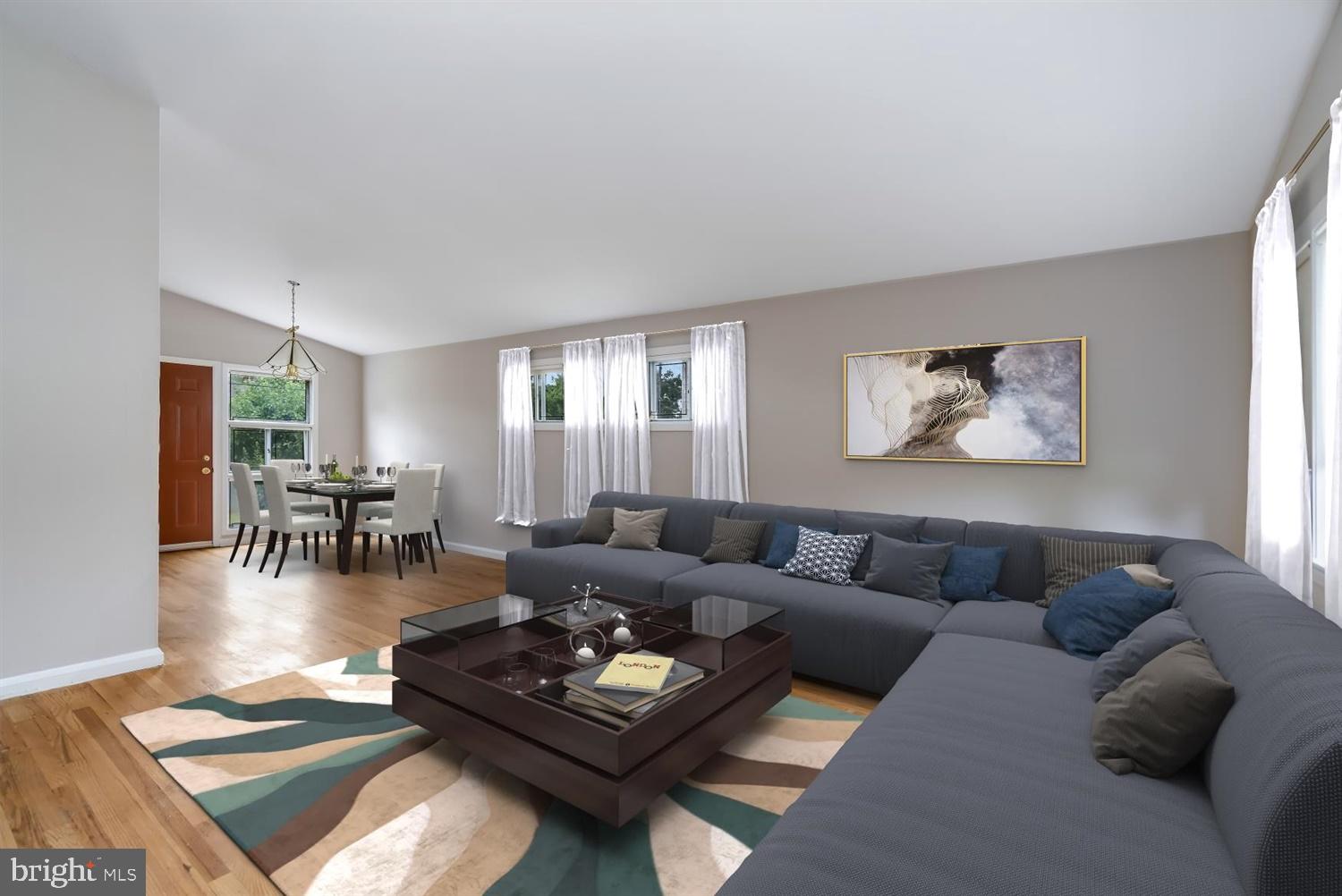 7315 Campfield Road Baltimore, MD 21208 - Photo 3 of 35 Virtually staged for your pleasure and imagination