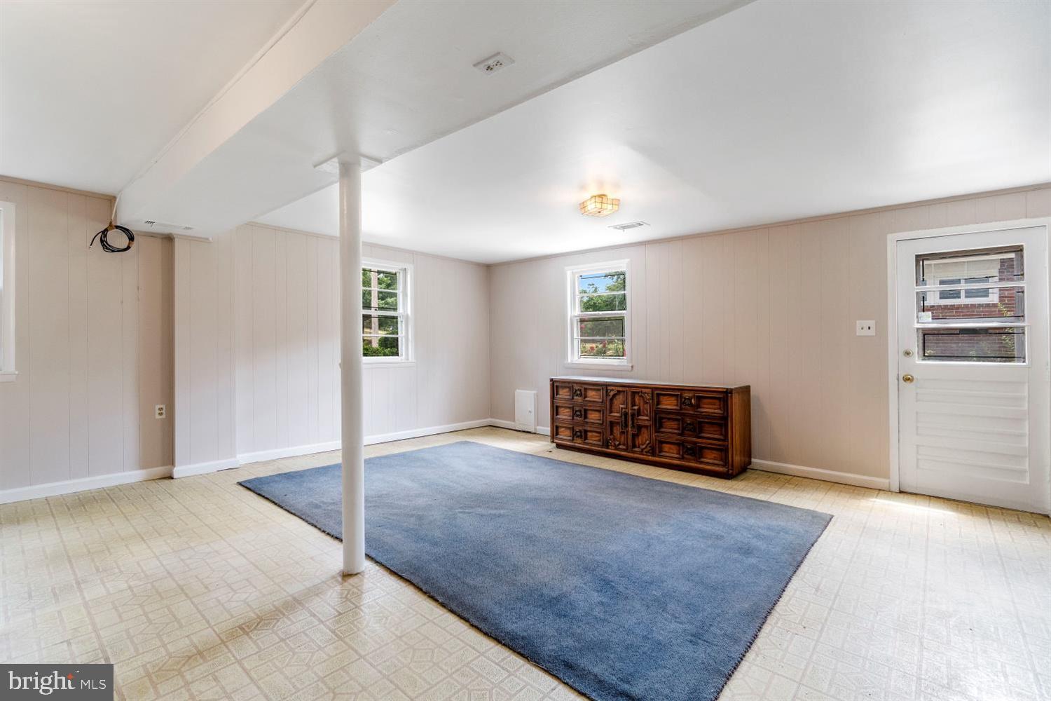 7315 Campfield Road Baltimore, MD 21208 - Photo 27 of 35 Lower level with full windows