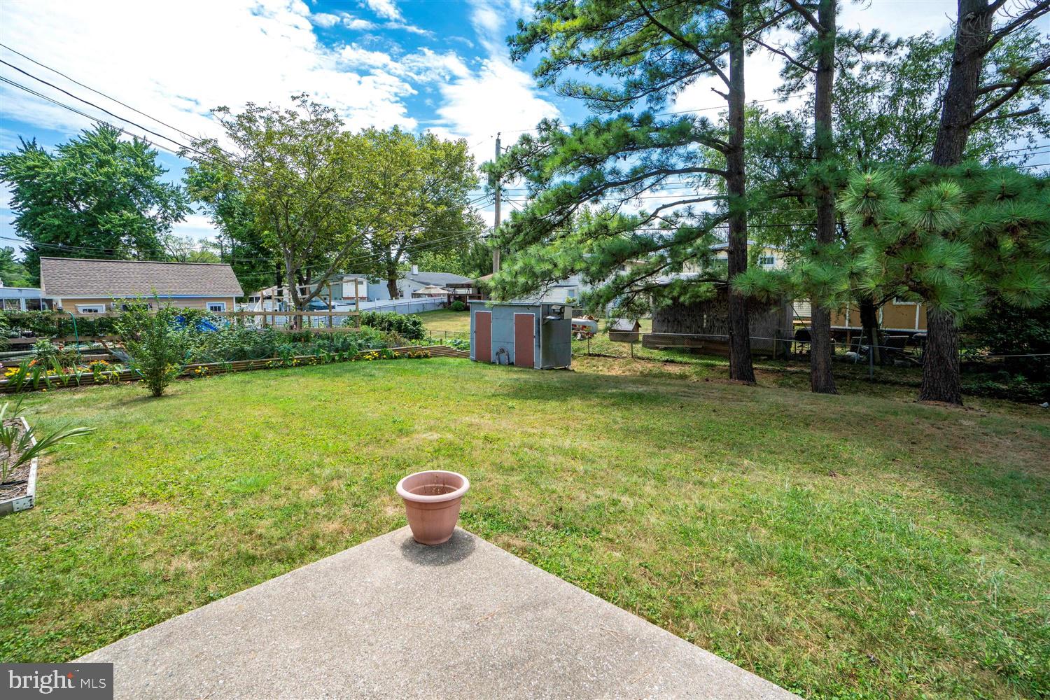 7315 Campfield Road Baltimore, MD 21208 - Photo 34 of 35 wonderful rear yard