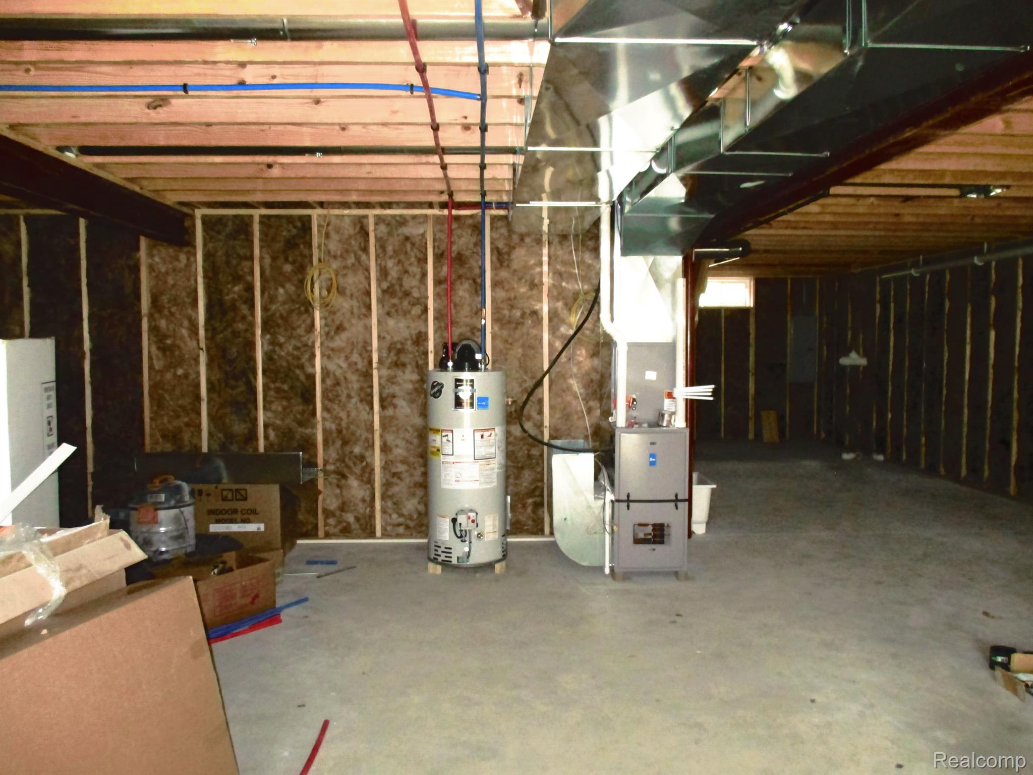 5158 Winchester Pass Road Lapeer, MI 48446 - Photo 7 of 9 Furnace and hot water heater