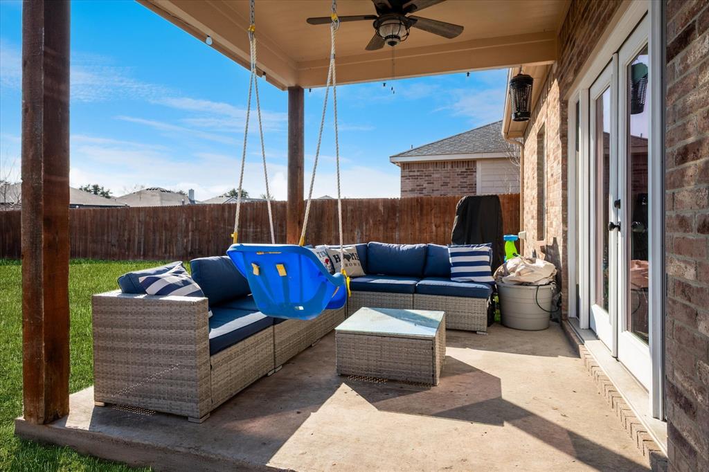 111 Freedom Trail Forney, TX 75126 - Photo 15 of 16 a building outdoor space with patio furniture