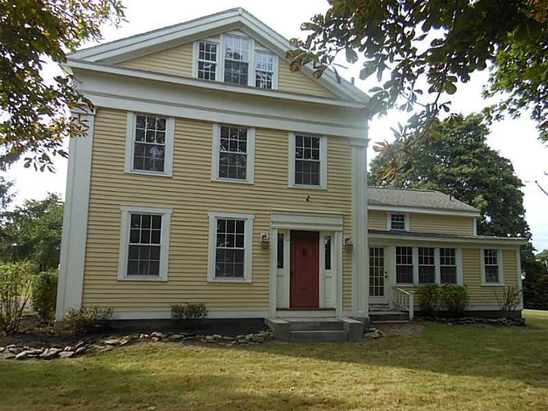 Exterior Front.