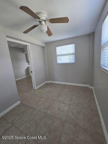 2417 Delaware Drive Melbourne, FL 32935 - Photo 15 of 16 a view of an empty room with a window