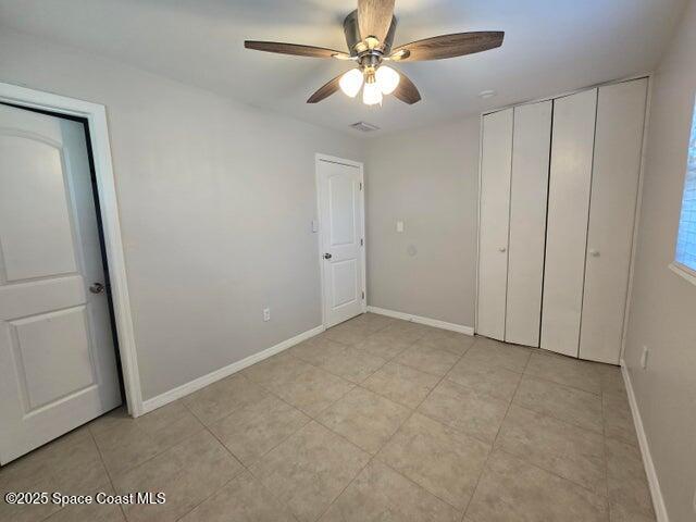 2417 Delaware Drive Melbourne, FL 32935 - Photo 9 of 16 a view of an empty room