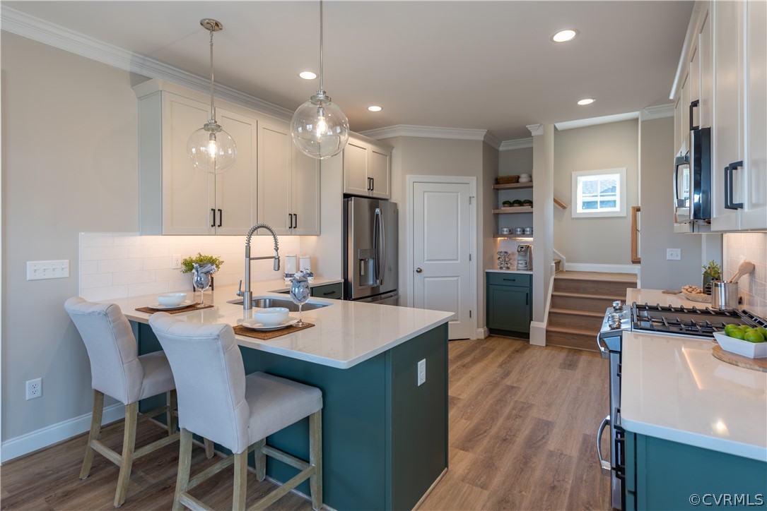 713 Vaughan Road Ashland, VA 23005 - Photo 14 of 25 Photos are of Helena Model Home and may demonstrat