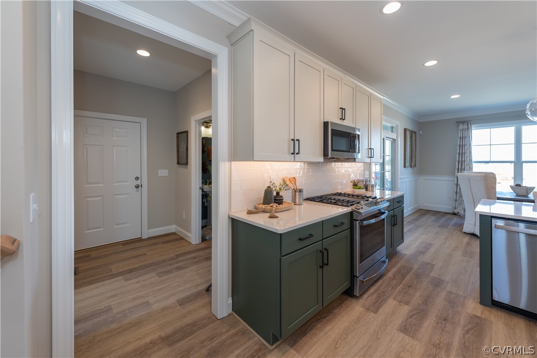 713 Vaughan Road Ashland, VA 23005 - Photo 17 of 25 Photos are of Helena Model Home and may demonstrat