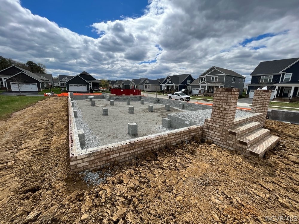 713 Vaughan Road Ashland, VA 23005 - Photo 2 of 25 ACTUAL HOME UNDER CONSTRUCTION NOW!