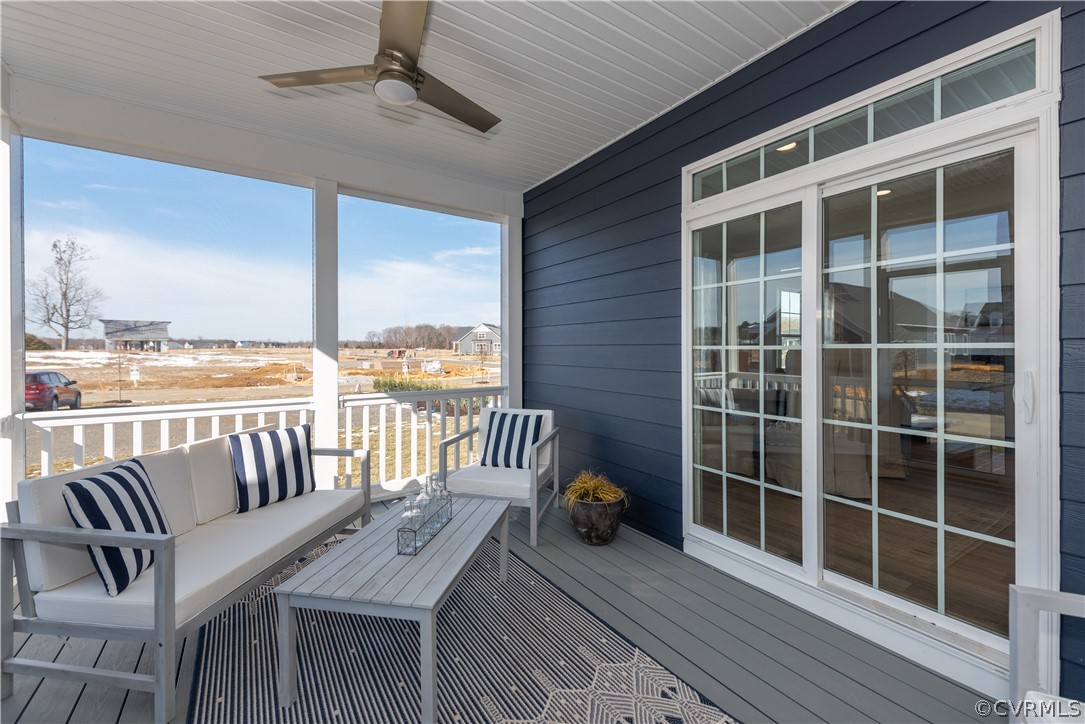 713 Vaughan Road Ashland, VA 23005 - Photo 21 of 25 Photos are of Helena Model Home and may demonstrat