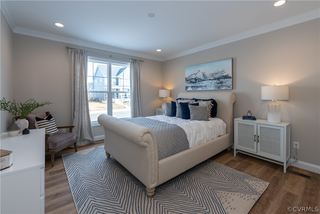 713 Vaughan Road Ashland, VA 23005 - Photo 5 of 25 Photos are of Helena Model Home and may demonstrat