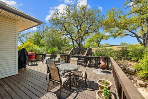 a view of deck with patio