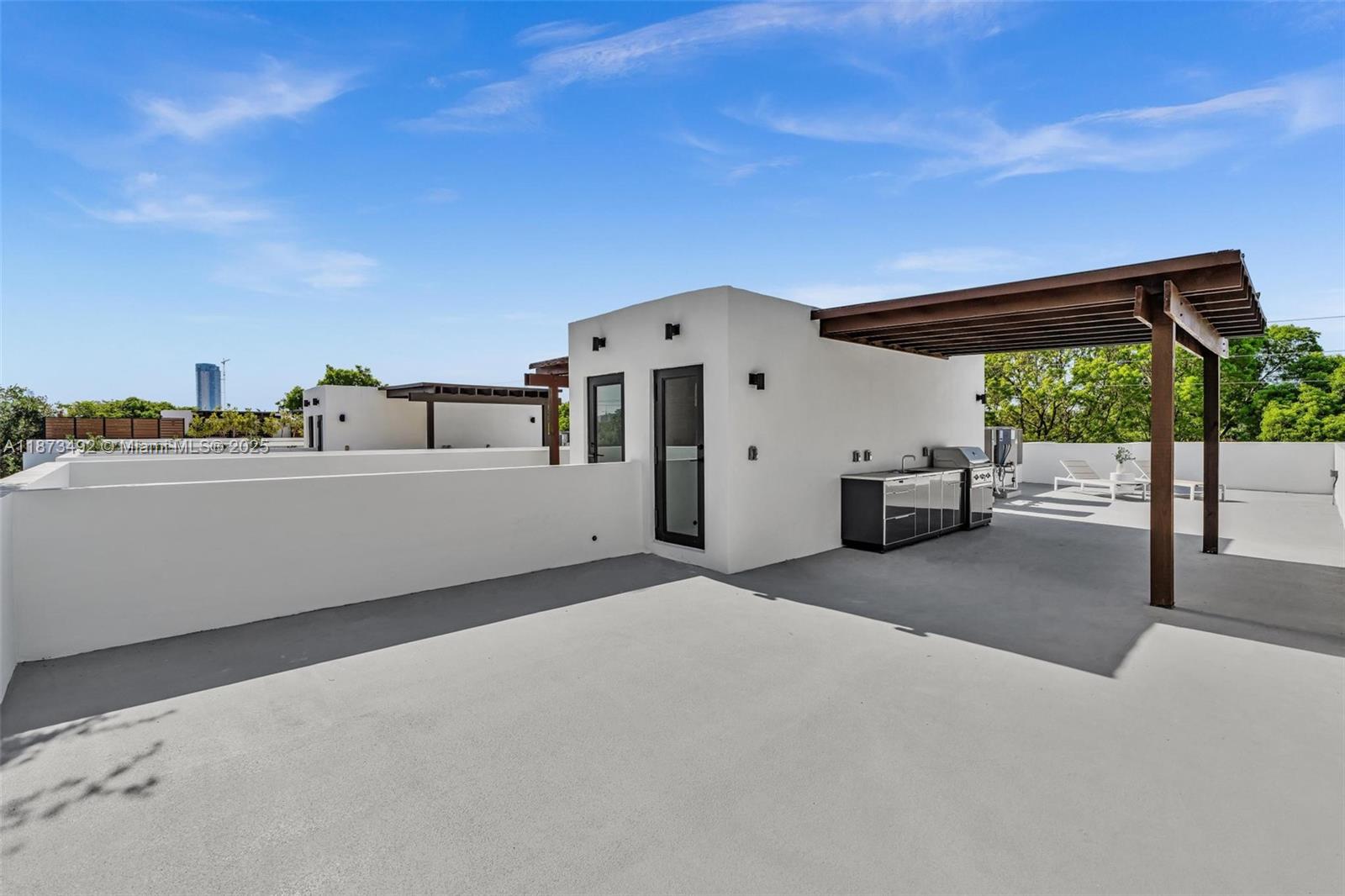 1387 Southwest 22nd Terrace Miami, FL 33145 - Photo 54 of 59 a view of a terrace with a outdoor space
