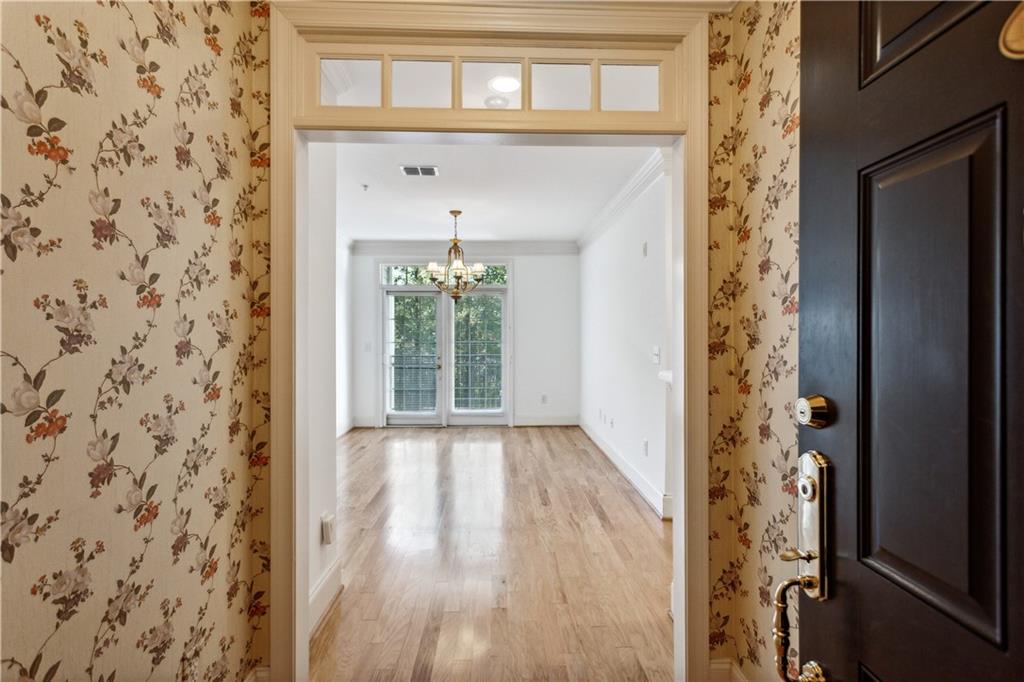 4100 Paces Walk Southeast, Unit 3205 Atlanta, GA 30339 - Photo 4 of 17 a view of an entryway