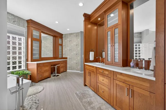 a view of a outdoor space with a barbeque