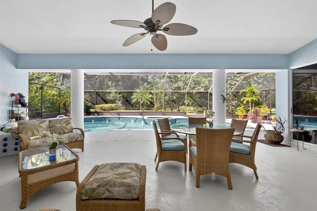 an aerial view of a city with lots of residential buildings