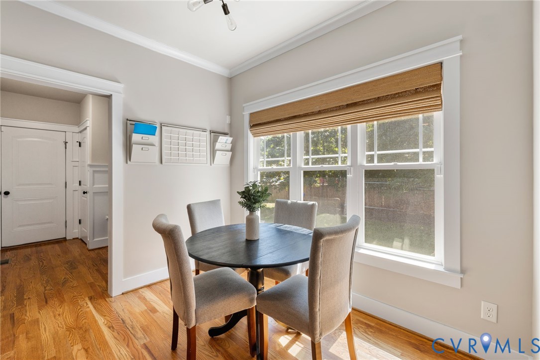 3230 Canford Loop Midlothian, VA 23112 - Photo 14 of 41 a view of a dining room with furniture window and wooden floor